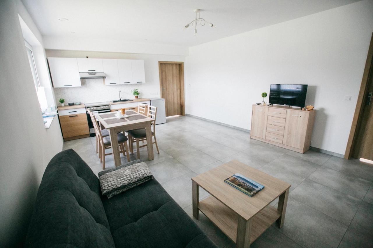 Apartamenty Perla Orawy Zubrzyca Dolna Buitenkant foto