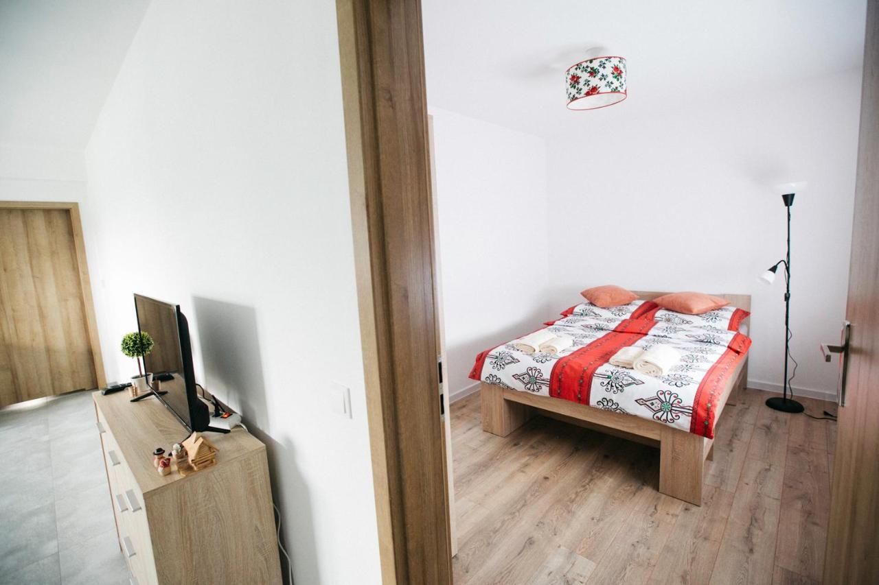 Apartamenty Perla Orawy Zubrzyca Dolna Buitenkant foto
