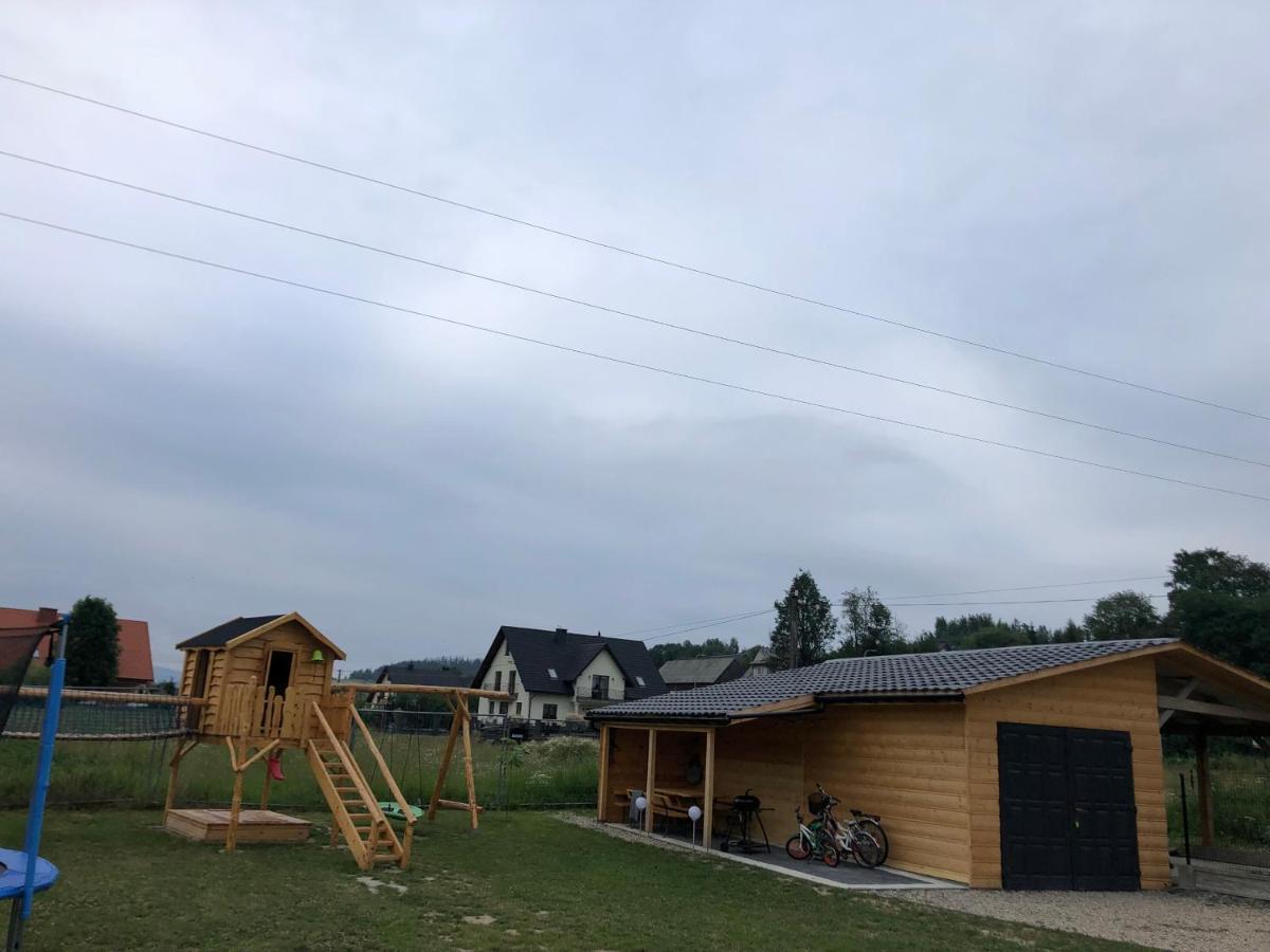 Apartamenty Perla Orawy Zubrzyca Dolna Buitenkant foto