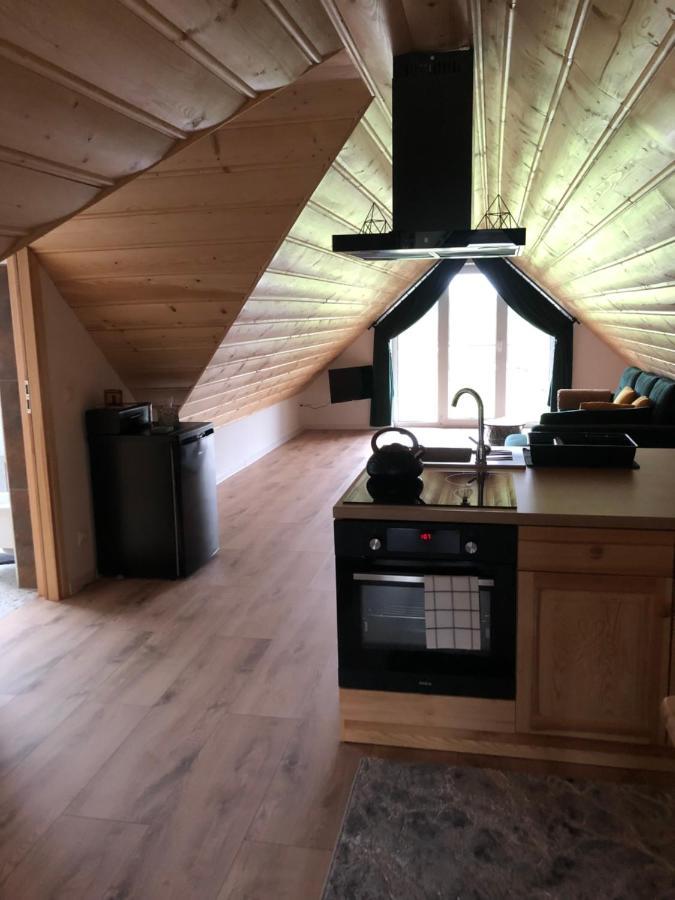 Apartamenty Perla Orawy Zubrzyca Dolna Buitenkant foto